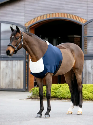 LeMieux Sensitive Anti Rub Bib Navy