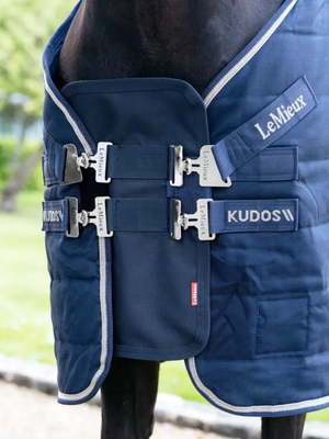LeMieux Rug Chest Extender Navy