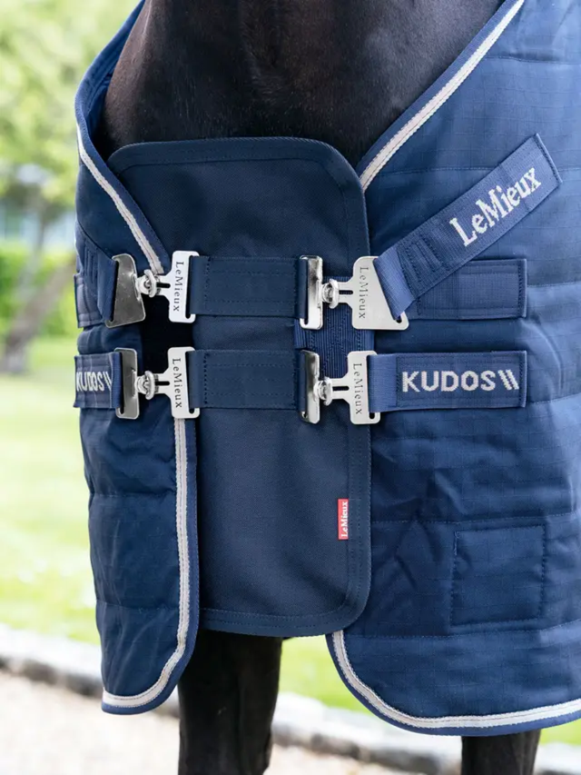 LeMieux Rug Chest Extender Navy