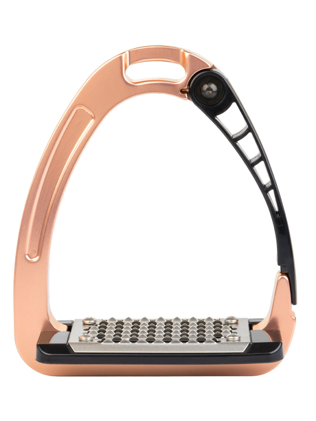 Acavallo Arena AluPro Stirrups Copper