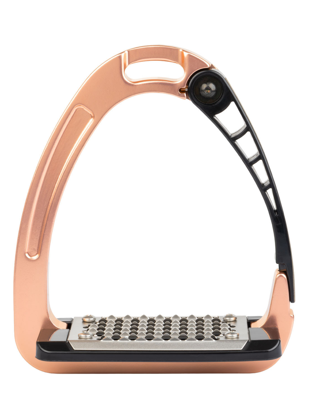 Acavallo Arena AluPro Stirrups Copper