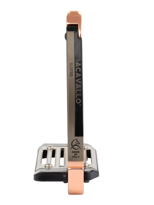 Acavallo Arena AluPro Stirrups Copper
