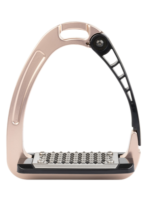 Acavallo Arena AluPro Stirrups Titanium Rose