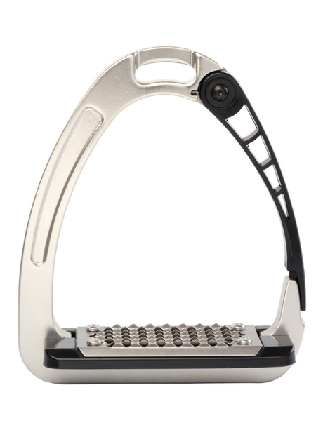 Acavallo Arena AluPro Stirrups Solar Titanium