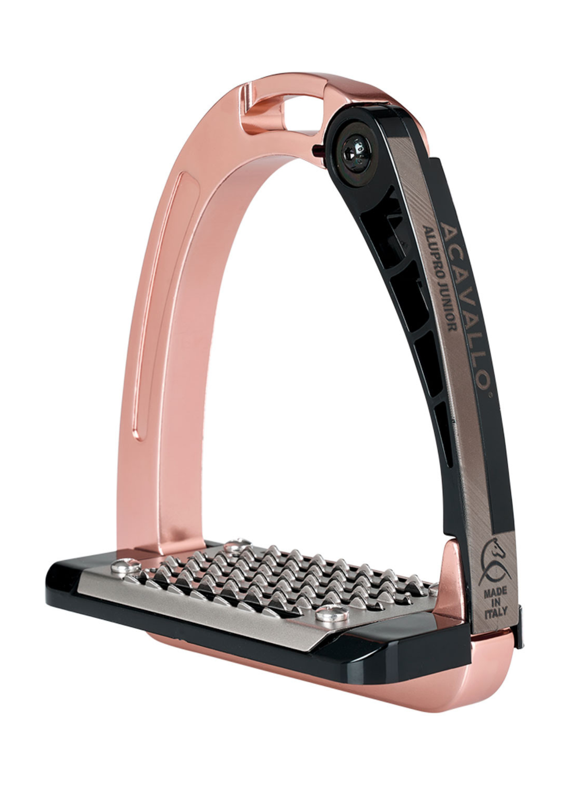 Acavallo Arena AluPro Junior Stirrups Phantom Rose