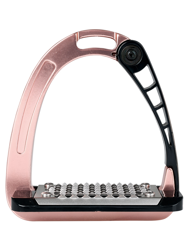 Acavallo Arena AluPro Junior Stirrups Phantom Rose