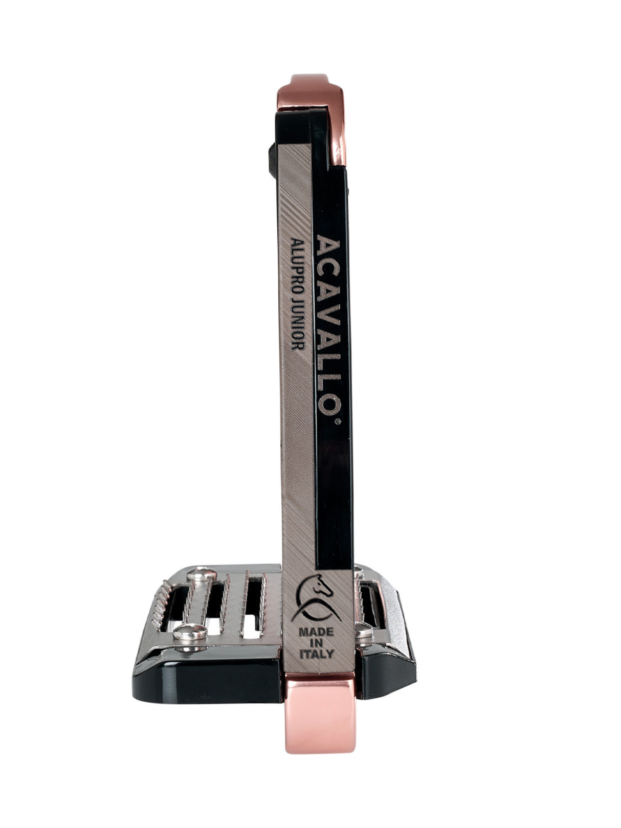 Acavallo Arena AluPro Junior Stirrups Phantom Rose