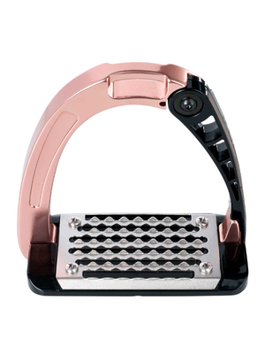Acavallo Arena AluPro Junior Stirrups Phantom Rose