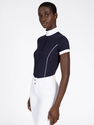 Maximilian Nova Short Sleeve Show Shirt Navy