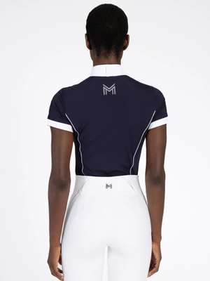 Maximilian Nova Short Sleeve Show Shirt Navy