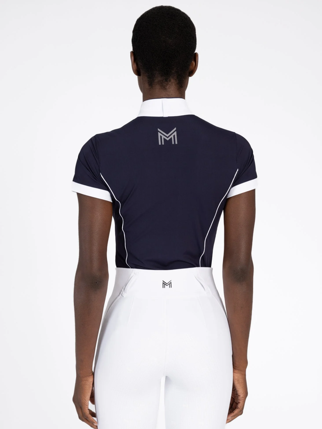 Maximilian Nova Short Sleeve Show Shirt Navy