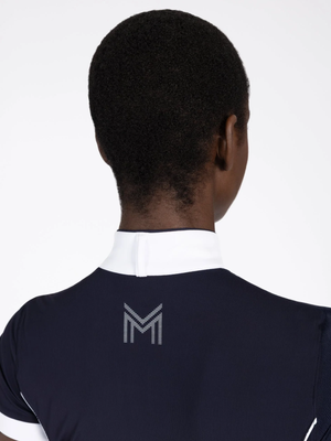 Maximilian Nova Short Sleeve Show Shirt Navy