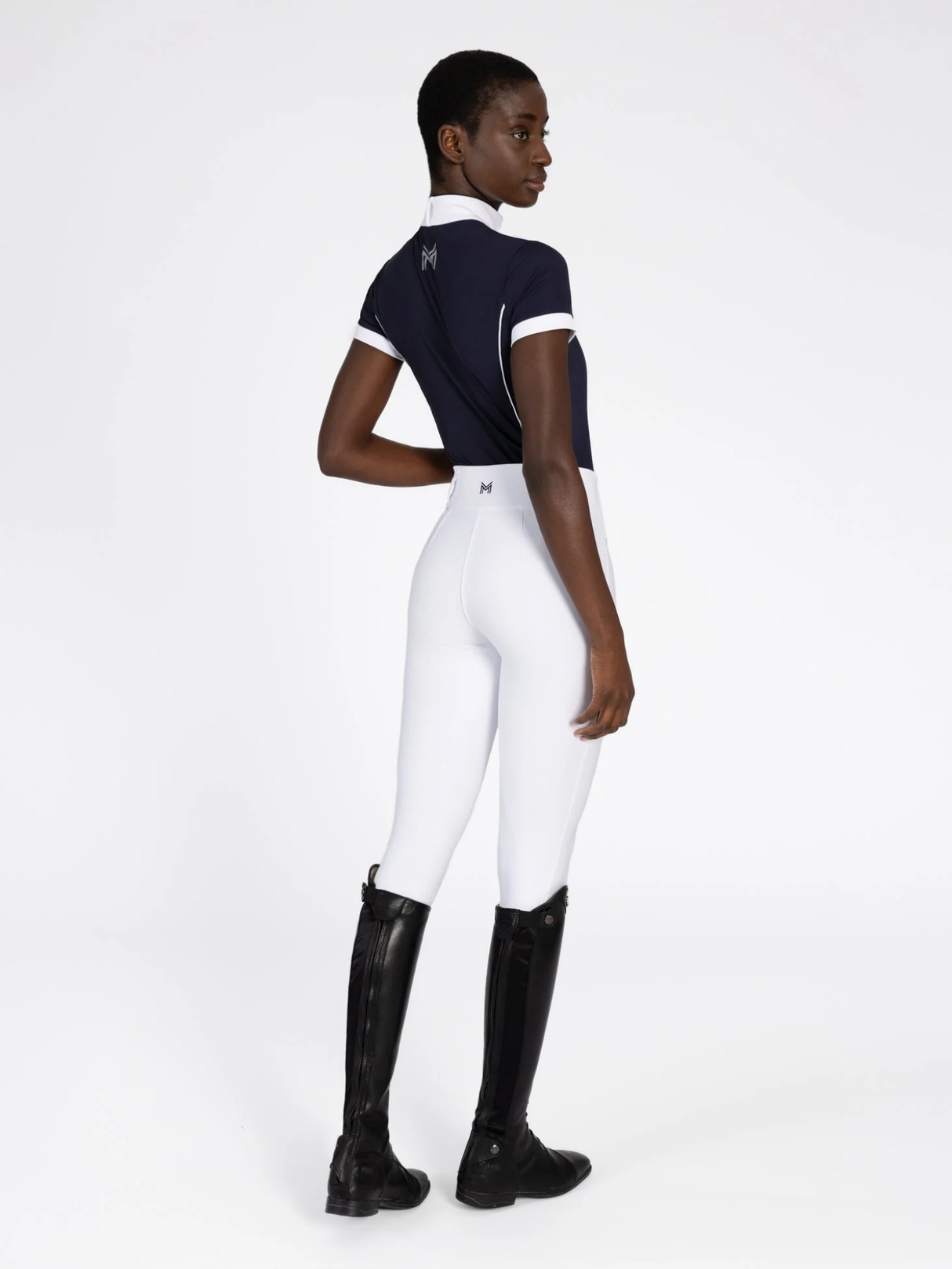 Maximilian Nova Short Sleeve Show Shirt Navy