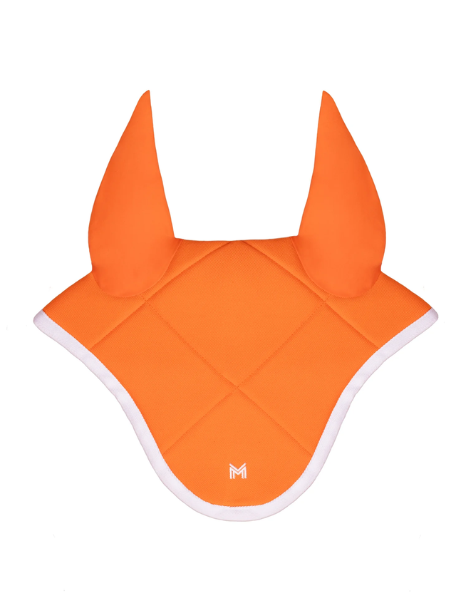 Maximilian Crew Ear Bonnet Tangerine