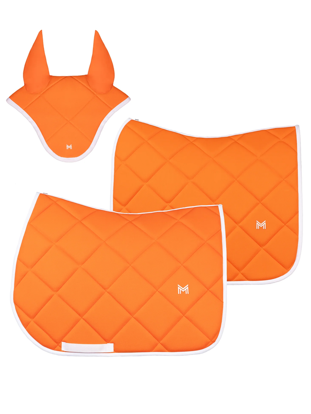 Maximilian Crew Ear Bonnet Tangerine