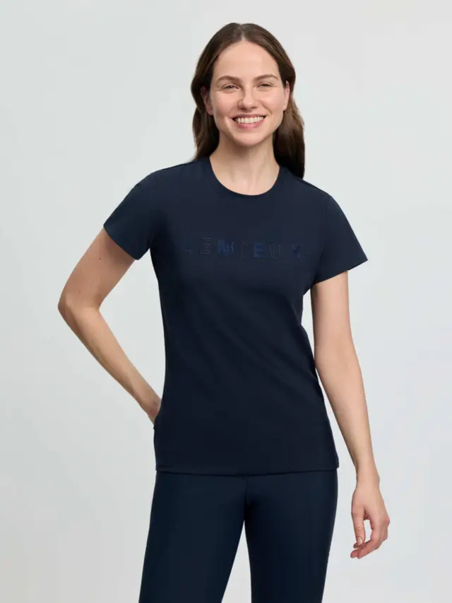 LeMieux Brilliance T-Shirt Navy