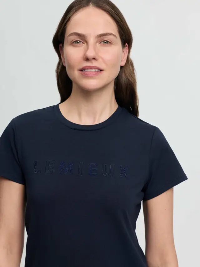 LeMieux Brilliance T-Shirt Navy