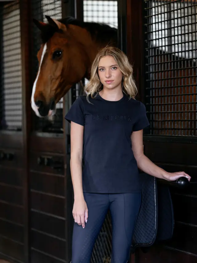 LeMieux Brilliance T-Shirt Navy