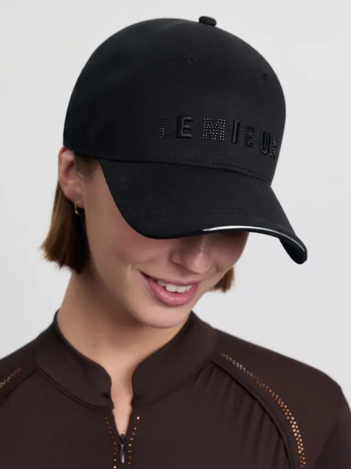 LeMieux Brilliance Baseball Cap Black