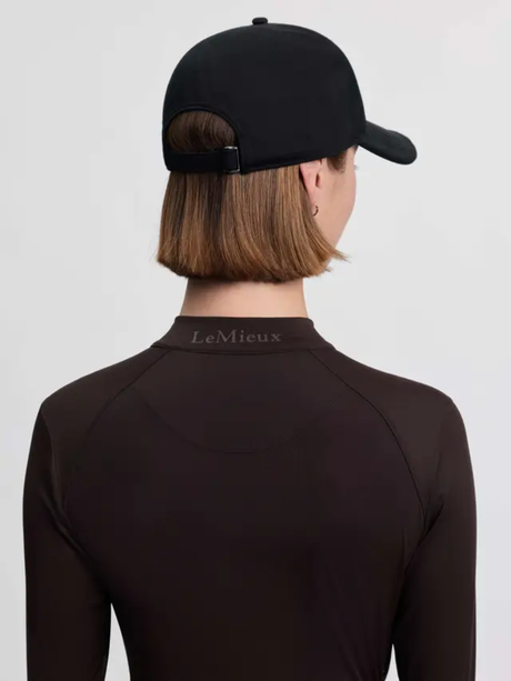 LeMieux Brilliance Baseball Cap Black
