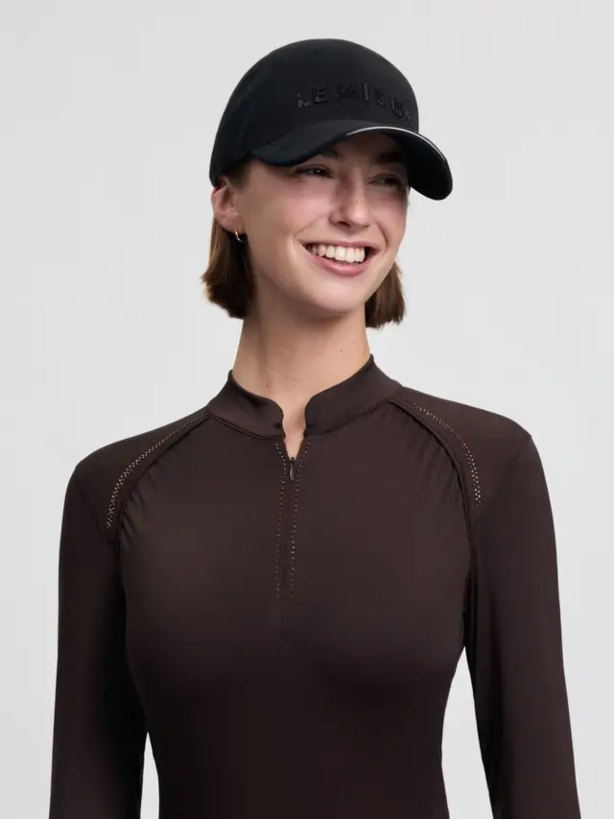 LeMieux Brilliance Baseball Cap Black