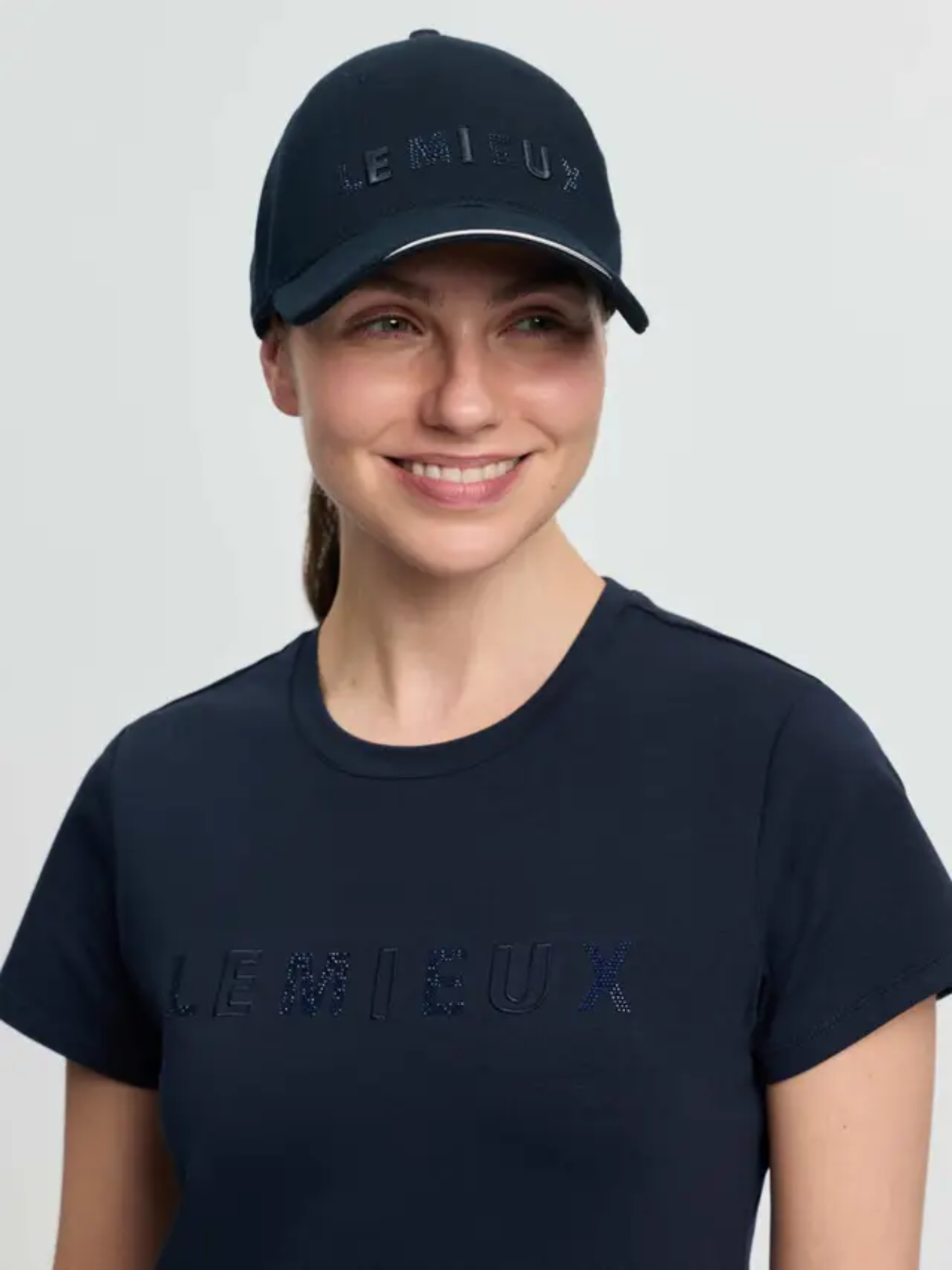 LeMieux Brilliance Baseball Cap Navy