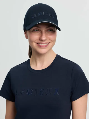 LeMieux Brilliance Baseball Cap Navy