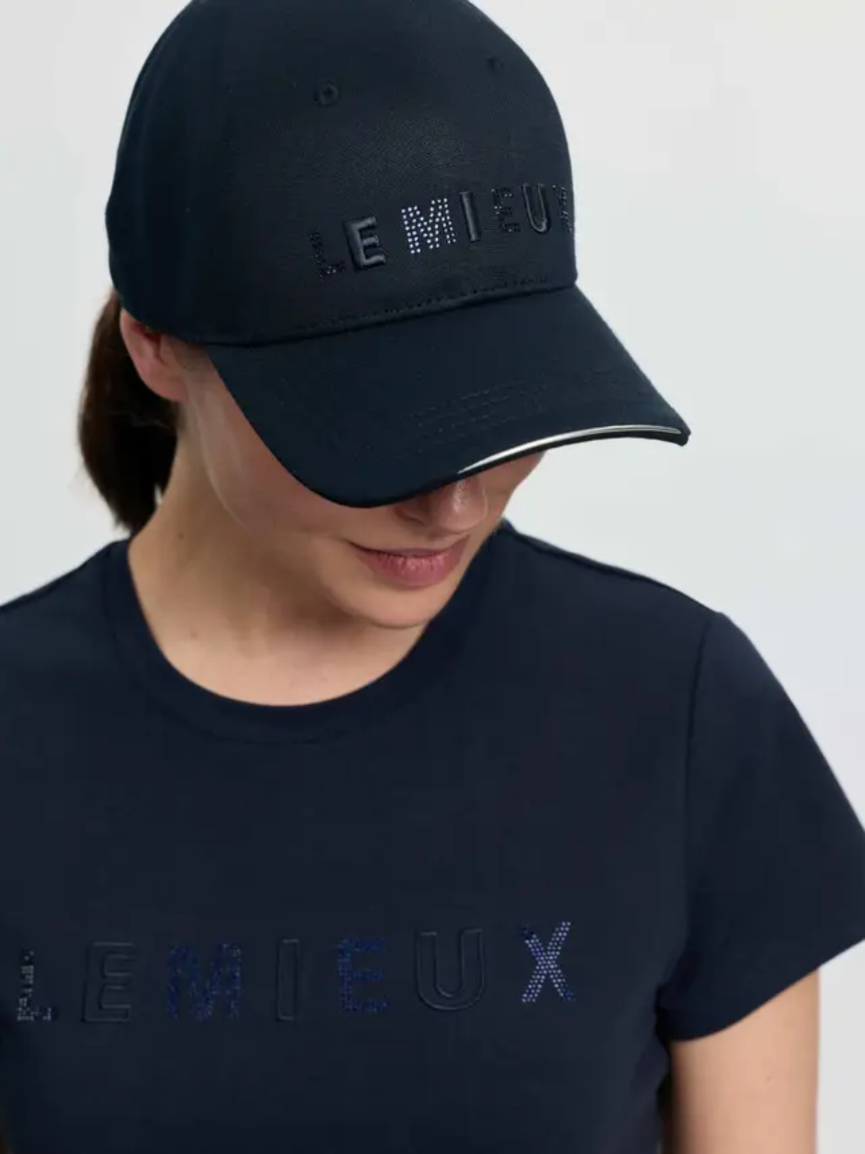 LeMieux Brilliance Baseball Cap Navy