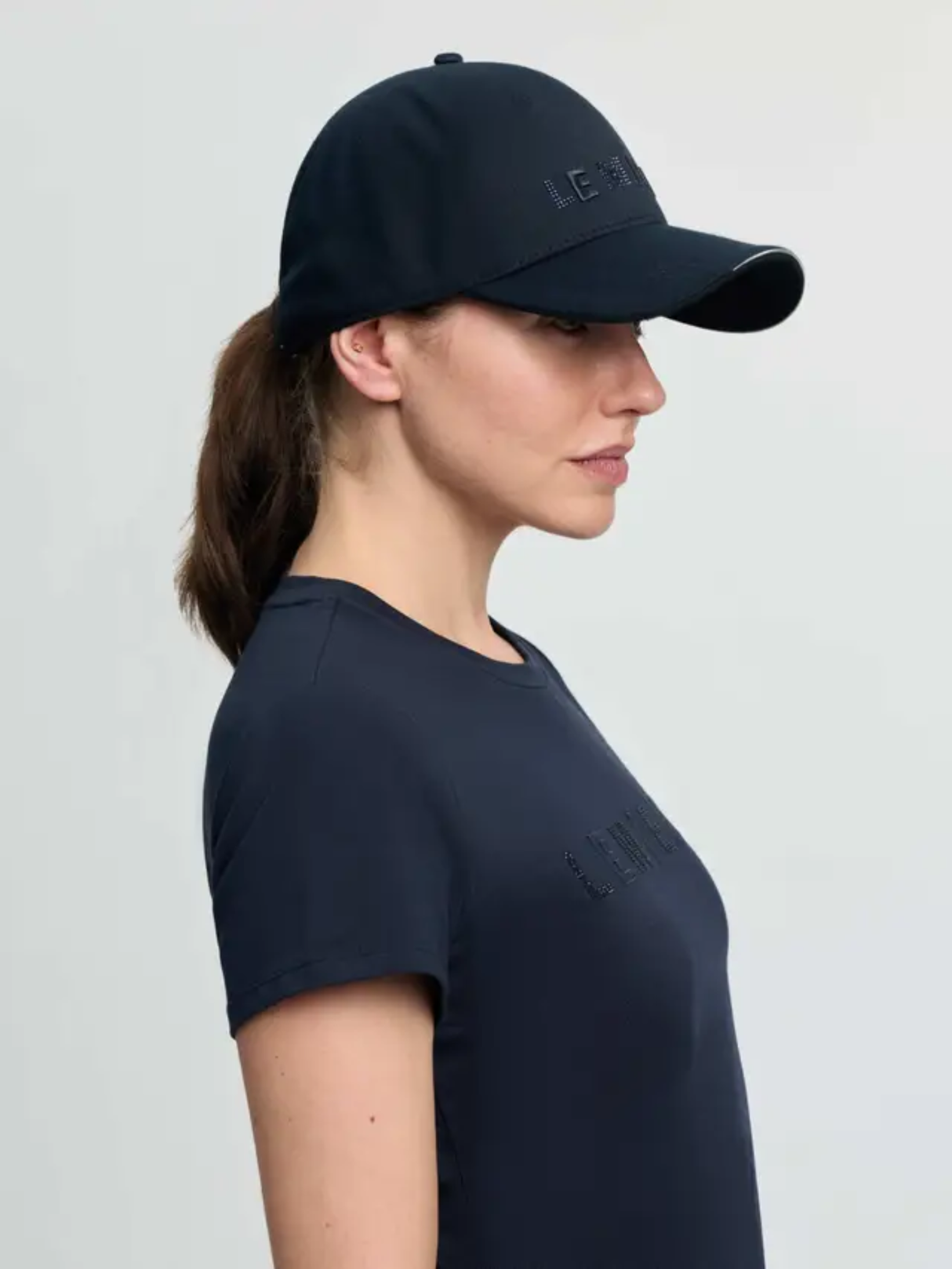 LeMieux Brilliance Baseball Cap Navy
