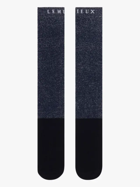 LeMieux Brilliance Competition Socks Navy