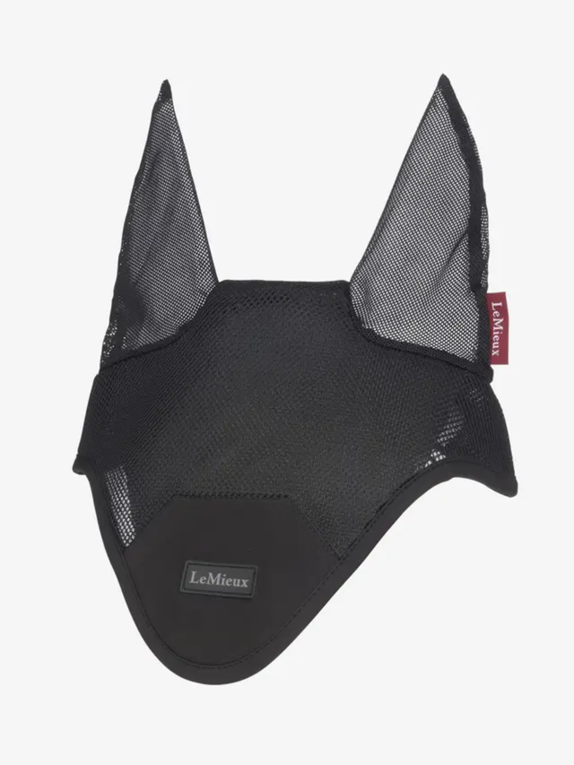 LeMieux Air-Tek Mesh Bonnet Black
