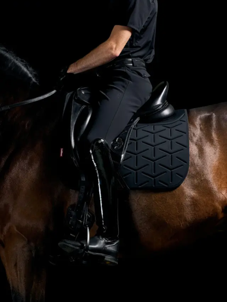 LeMieux ProForm Moulded Dressage Pad Black
