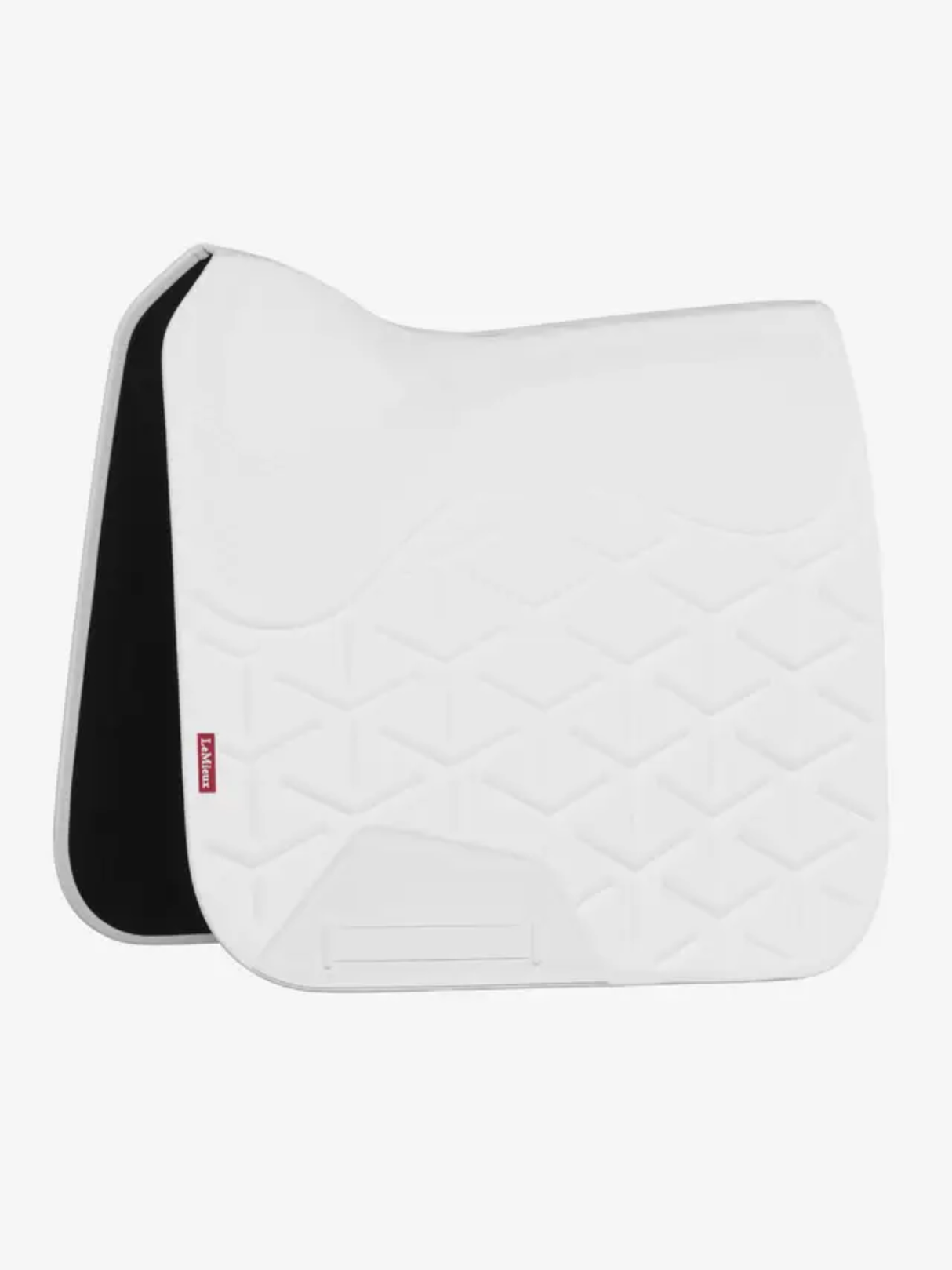 LeMieux ProForm Moulded Dressage Pad White