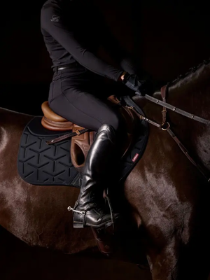 LeMieux ProForm Moulded Jump Saddle Pad Black