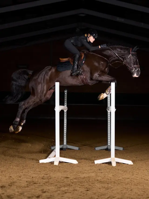 LeMieux ProForm Moulded Jump Saddle Pad Black