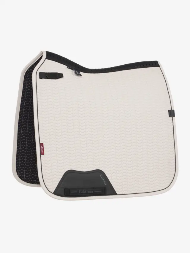 LeMieux Essence Dressage Saddle Pad Stone