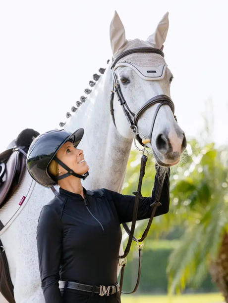 LeMieux Essence Fly Hood Stone