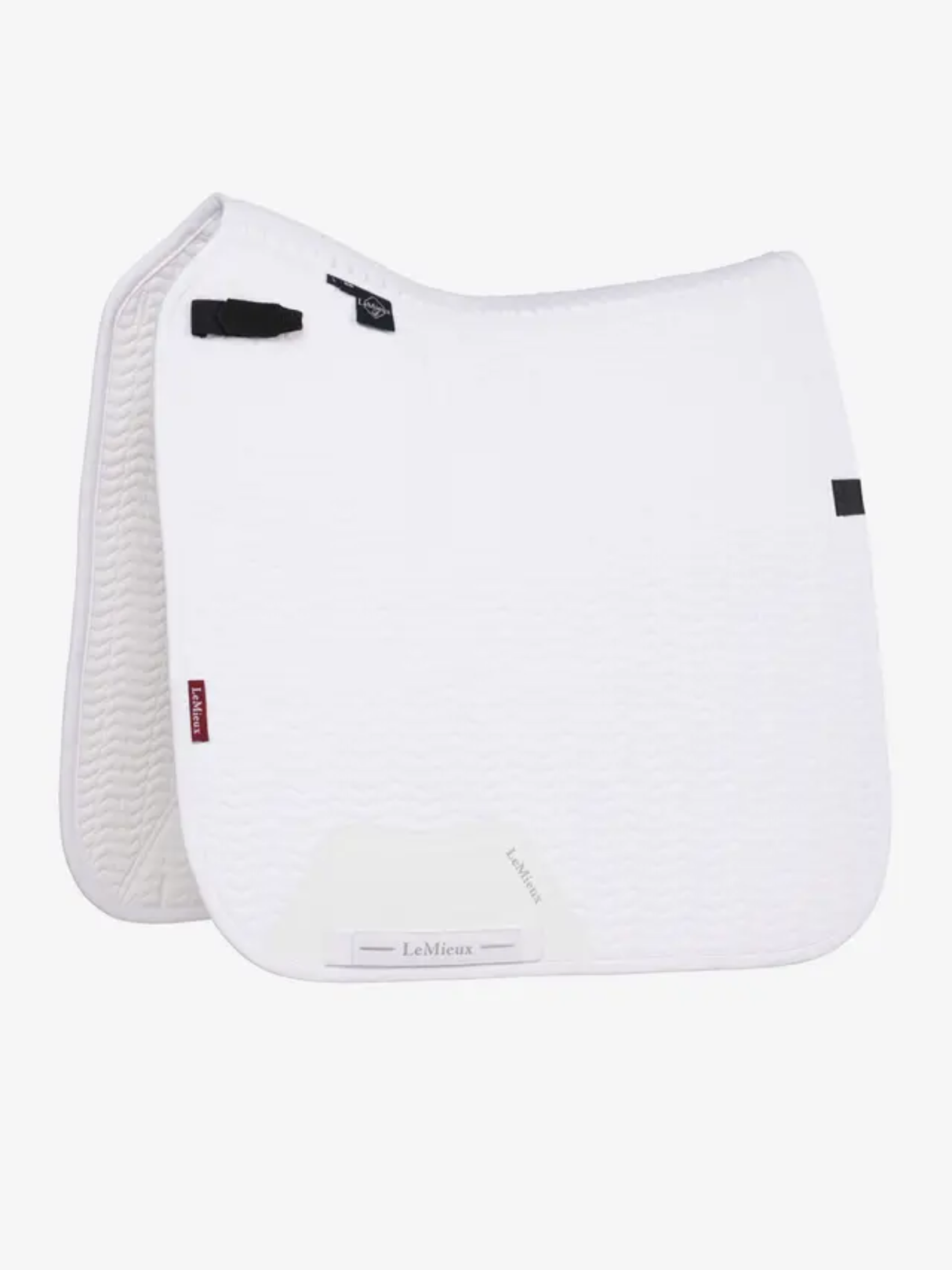 LeMieux Essence Dressage Saddle Pad White
