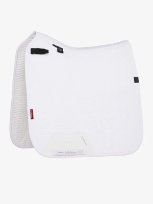 LeMieux Essence Dressage Saddle Pad White