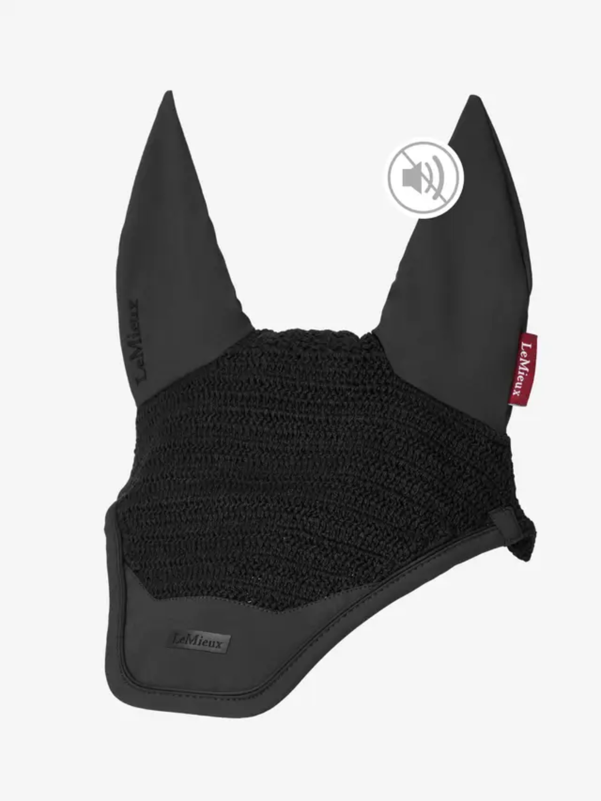 LeMieux Essence Acoustic Fly Hood Black