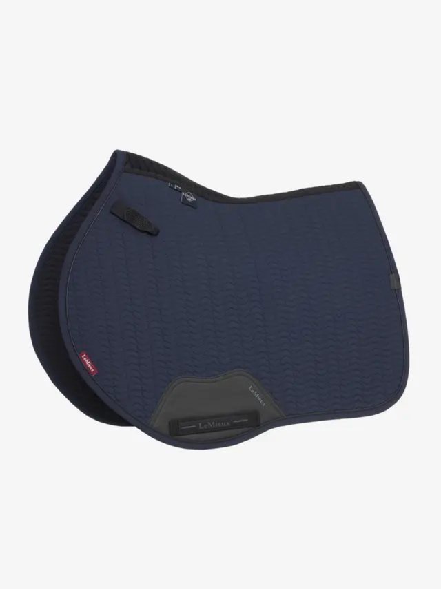 LeMieux Essence Eurojump Square Saddle Pad Navy
