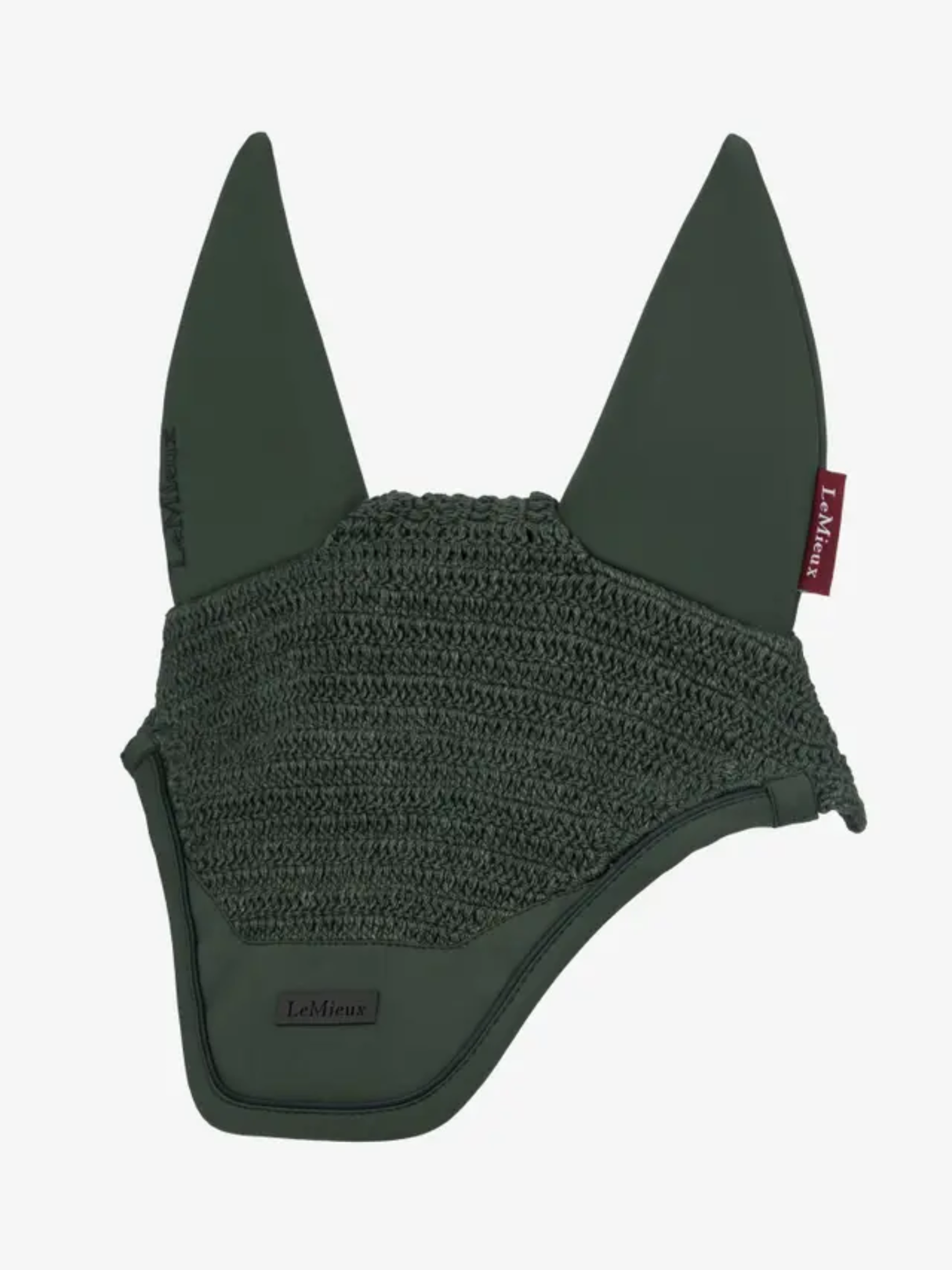 LeMieux Essence Fly Hood Pine Green