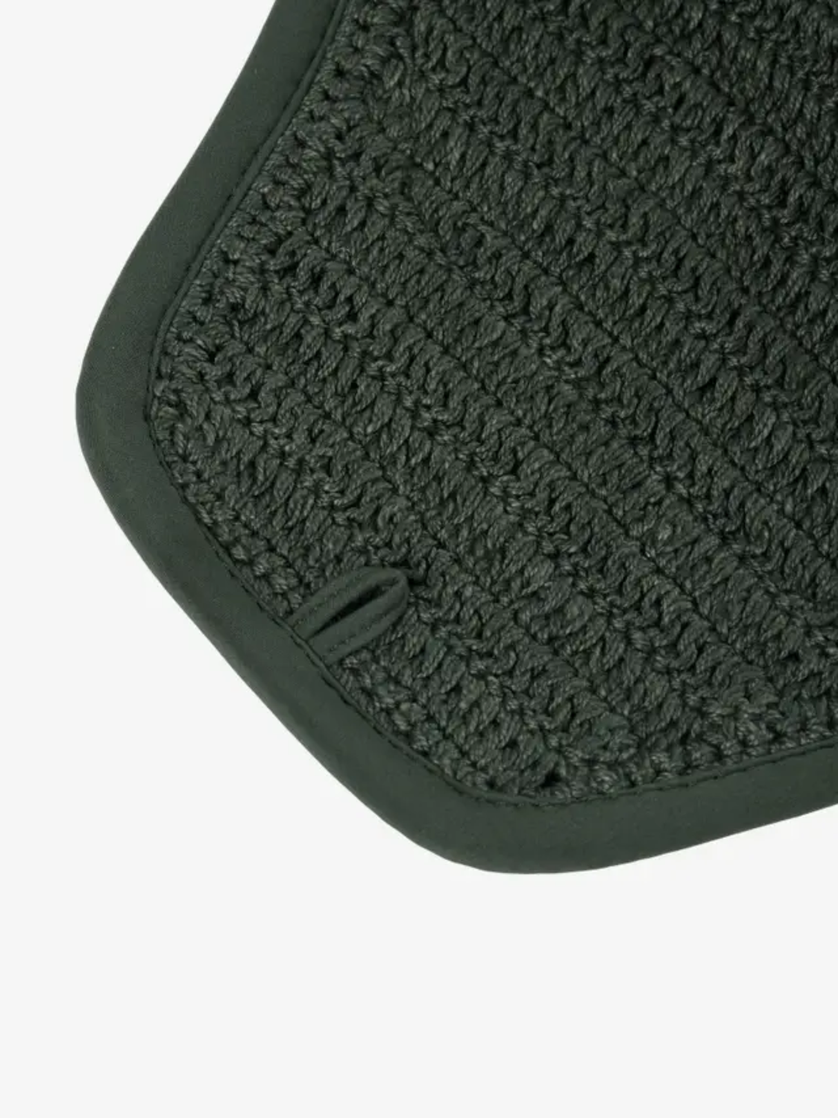 LeMieux Essence Fly Hood Pine Green
