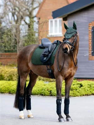 LeMieux Essence Dressage Saddle Pad Pine Green
