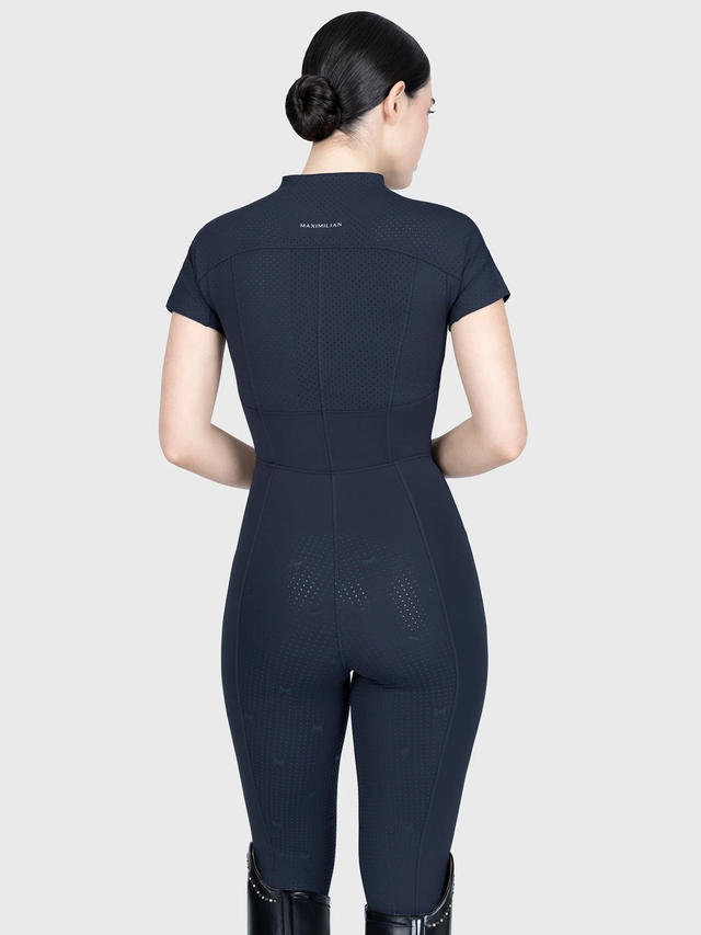 Maximilian Air-Tech Riding Jumpsuit Atlantic