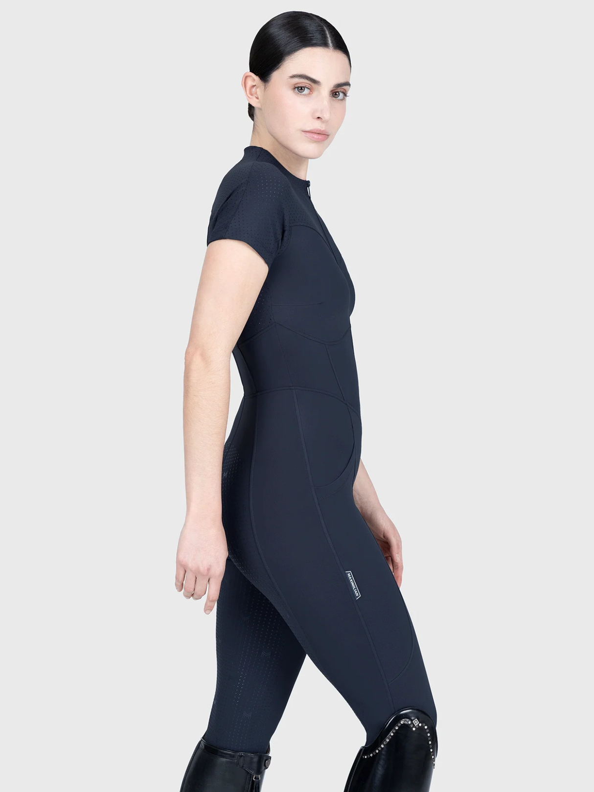 Maximilian Air-Tech Riding Jumpsuit Atlantic