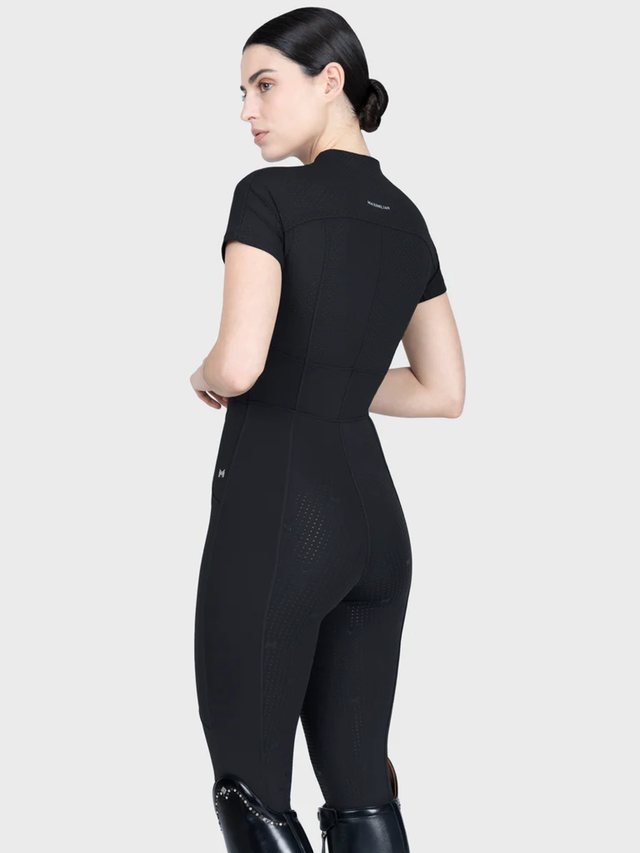 Maximilian Air-Tech Riding Jumpsuit Black