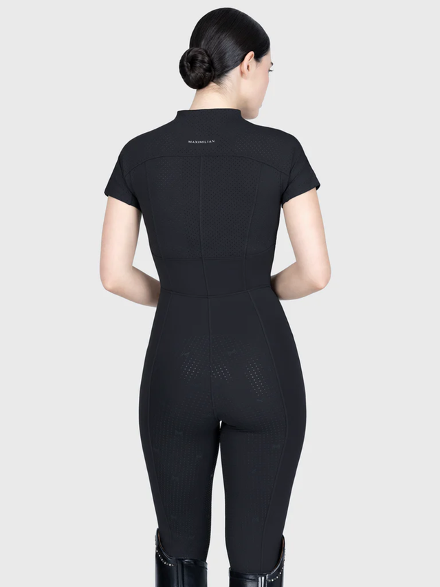 Maximilian Air-Tech Riding Jumpsuit Black
