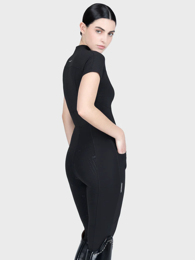 Maximilian Air-Tech Riding Jumpsuit Black