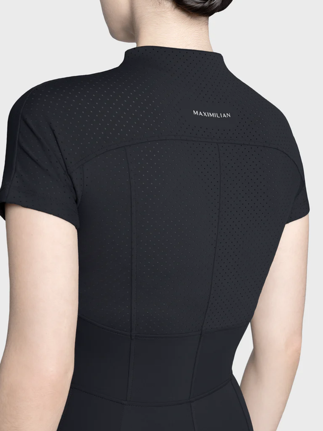 Maximilian Air-Tech Riding Jumpsuit Black